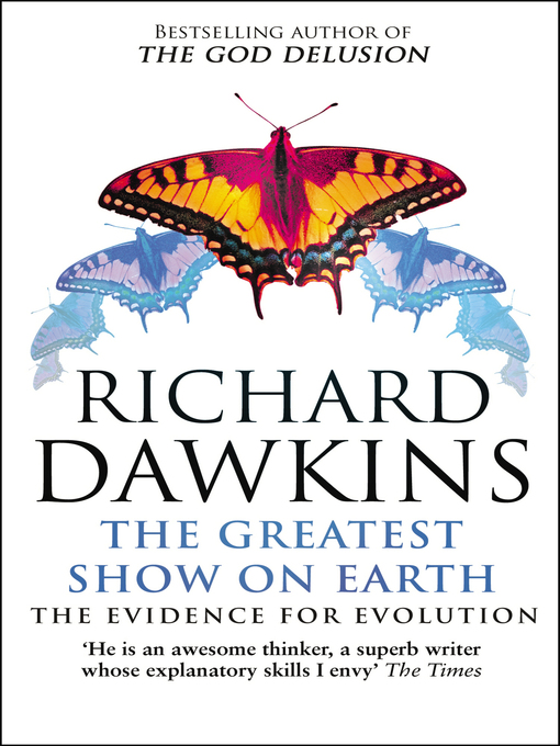 Title details for The Greatest Show on Earth by Richard Dawkins - Wait list